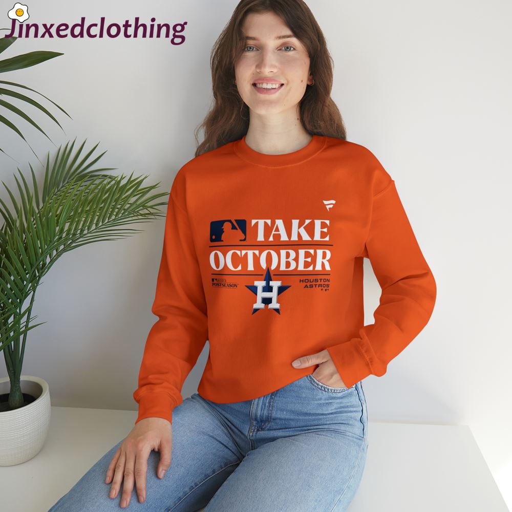 Houston Astros Take October 2023 Postseason T-shirt 